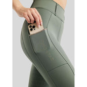 Montar Leggings da Equitazione MoLila Champagne Crystals Full Grip Giada Montar Leggings da Equitazione MoLila Champagne Crystals Full Grip Giada