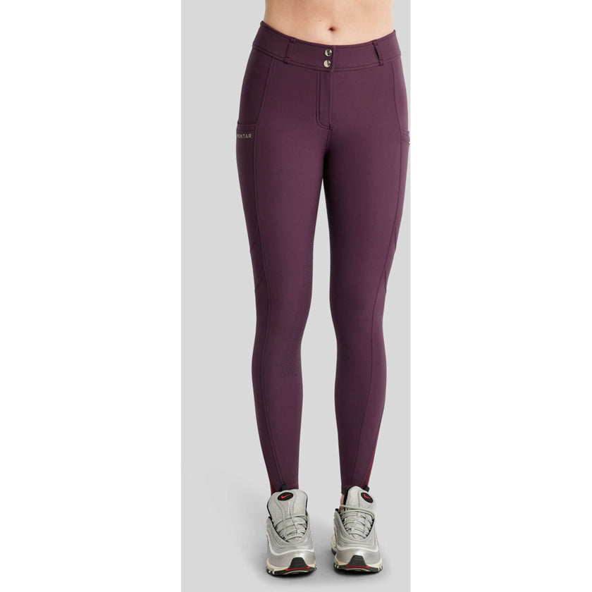 Montar Pantaloni da Equitazione MoPhilipa Full Grip Fig Montar Pantaloni da Equitazione MoPhilipa Full Grip Fig