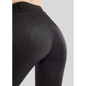 Montar Leggings da Equitazione MOEverlisa Full Grip Nero Montar Leggings da Equitazione MOEverlisa Full Grip Nero