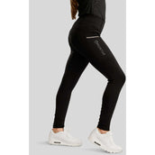 Montar Leggings da Equitazione MoLila Champagne Crystals Junior Nero Montar Leggings da Equitazione MoLila Champagne Crystals Junior Nero