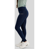 Montar Leggings da Equitazione MoLila Champagne Crystals Junior Navy Montar Leggings da Equitazione MoLila Champagne Crystals Junior Navy