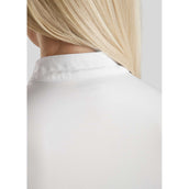 Montar Shirt Everly Crystal Logo Lange Mouwen Bianco Montar Shirt Everly Crystal Logo Lange Mouwen Bianco