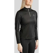 Montar Polo Everly Crystal Logo Nero Montar Polo Everly Crystal Logo Nero