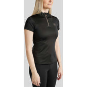 Montar Poloshirt Everly Rosegold Nero Montar Poloshirt Everly Rosegold Nero