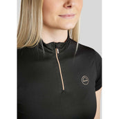 Montar Poloshirt Everly Rosegold Nero Montar Poloshirt Everly Rosegold Nero