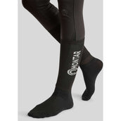 Montar Calzini Nylon 3 paar Nero Montar Calzini Nylon 3 paar Nero