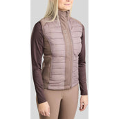 Montar Gilet Emma Quilt Nougat Brown Montar Gilet Emma Quilt Nougat Brown