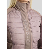 Montar Gilet Emma Quilt Nougat Brown Montar Gilet Emma Quilt Nougat Brown