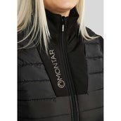 Montar Gilet MOCaroline Nero Montar Gilet MOCaroline Nero