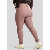 Montar Pantaloni da Equitazione Ess Megan Highwaist Curve Dusty Rose Montar Pantaloni da Equitazione Ess Megan Highwaist Curve Dusty Rose