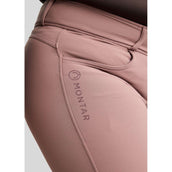 Montar Pantaloni da Equitazione Ess Megan Highwaist Curve Dusty Rose Montar Pantaloni da Equitazione Ess Megan Highwaist Curve Dusty Rose