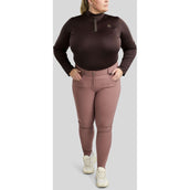 Montar Pantaloni da Equitazione Ess Megan Highwaist Curve Dusty Rose Montar Pantaloni da Equitazione Ess Megan Highwaist Curve Dusty Rose