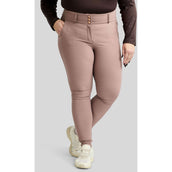 Montar Pantaloni da Equitazione Briella Curve Dusty Rose Montar Pantaloni da Equitazione Briella Curve Dusty Rose