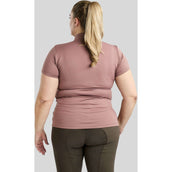 Montar Polo Everly Crystal Logo Curve Dusty Rose Montar Polo Everly Crystal Logo Curve Dusty Rose