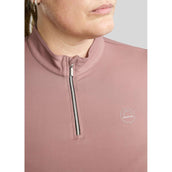 Montar Polo Everly Crystal Logo Curve Dusty Rose Montar Polo Everly Crystal Logo Curve Dusty Rose
