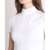 Montar Maglietta da Competizione MoViolet Bianco Montar Maglietta da Competizione MoViolet Bianco