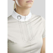 Montar Maglietta da Competizione MoViolet Grigio argento Montar Maglietta da Competizione MoViolet Grigio argento