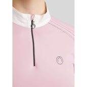 Montar Maglietta da Competizione MoPearl Pintucks Gun Metal Crystals Candy Pink Montar Maglietta da Competizione MoPearl Pintucks Gun Metal Crystals Candy Pink