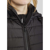 Montar Cappotto Lungo MoKately Nero Montar Cappotto Lungo MoKately Nero
