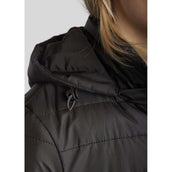 Montar Cappotto Lungo MoKately Nero Montar Cappotto Lungo MoKately Nero