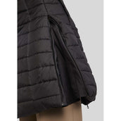 Montar Cappotto Lungo MoKately Nero Montar Cappotto Lungo MoKately Nero