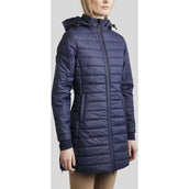 Montar Cappotto Lungo MoKately Dark Navy Montar Cappotto Lungo MoKately Dark Navy
