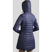 Montar Cappotto Lungo MoKately Dark Navy Montar Cappotto Lungo MoKately Dark Navy