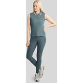 Montar Poloshirt MoOttilia Senza Maniche Dark Slate Montar Poloshirt MoOttilia Senza Maniche Dark Slate