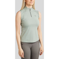 Montar Maglia MoPearl Pintuck Senza Maniche Torino Montar Maglia MoPearl Pintuck Senza Maniche Torino