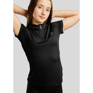 Montar Maglietta MoBlair Champagne Crystals Nero Montar Maglietta MoBlair Champagne Crystals Nero