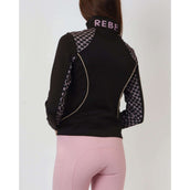 Rebel Jacke AO Printed Nero Rebel Jacke AO Printed Nero