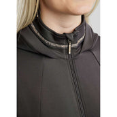 Montar Jack MoLila Champagne Crystals Slate Grey Montar Jack MoLila Champagne Crystals Slate Grey