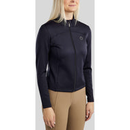 Montar Felpa con cappuccio e zip MoDahne Navy Montar Felpa con cappuccio e zip MoDahne Navy