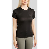 Montar Maglietta MoGrace Mesh Tee Nero Montar Maglietta MoGrace Mesh Tee Nero