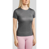 Montar Maglietta MoGrace Mesh Tee Grigio Montar Maglietta MoGrace Mesh Tee Grigio