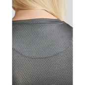 Montar Maglietta MoGrace Mesh Tee Grigio Montar Maglietta MoGrace Mesh Tee Grigio