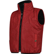 Mrs. Ros Gilet Stormy Nero/Rosso Mrs. Ros Gilet Stormy Nero/Rosso