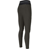 Pikeur Leggings da Equitazione Gia Athleisure Full Grip Oliva Nera Pikeur Leggings da Equitazione Gia Athleisure Full Grip Oliva Nera