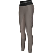 Pikeur Leggings da Equitazione Gia Athleisure Full Grip Taupe Pikeur Leggings da Equitazione Gia Athleisure Full Grip Taupe