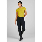 Pikeur T-Shirt Selection Roundneck Golden Olive Pikeur T-Shirt Selection Roundneck Golden Olive