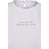 Pikeur T-Shirt Selection Cotton Bianco Pikeur T-Shirt Selection Cotton Bianco