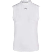 Pikeur Top Athleisure Seamless Senza Maniche Bianco Pikeur Top Athleisure Seamless Senza Maniche Bianco