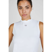 Pikeur Top Athleisure Seamless Senza Maniche Bianco Pikeur Top Athleisure Seamless Senza Maniche Bianco