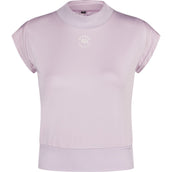 Pikeur Shirt Athleisure Cropped Lavender Blush Pikeur Shirt Athleisure Cropped Lavender Blush