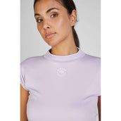 Pikeur Shirt Athleisure Cropped Lavender Blush Pikeur Shirt Athleisure Cropped Lavender Blush