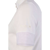 Pikeur Maglietta da Competizione Sports Pique Bianco Pikeur Maglietta da Competizione Sports Pique Bianco