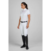 Pikeur Maglietta da Competizione Sports Pique Bianco Pikeur Maglietta da Competizione Sports Pique Bianco