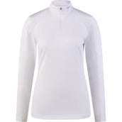 Pikeur Maglietta da Competizione Sports Mesh Bianco Pikeur Maglietta da Competizione Sports Mesh Bianco