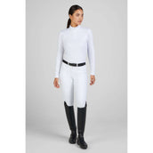 Pikeur Maglietta da Competizione Sports Mesh Bianco Pikeur Maglietta da Competizione Sports Mesh Bianco