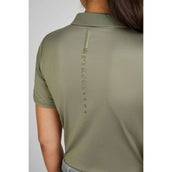 Pikeur Poloshirt Sports SS25 Light Moos Pikeur Poloshirt Sports SS25 Light Moos